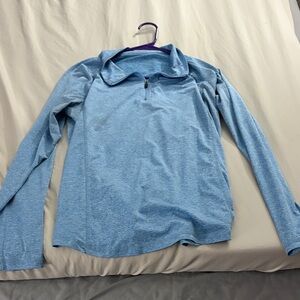 Light Blue Long Sleeve Pullover